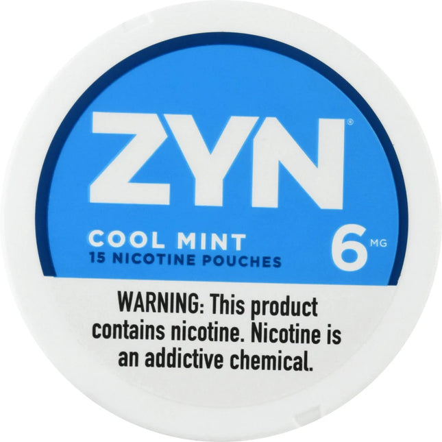 ZYN COOL MINT 6MG MINI