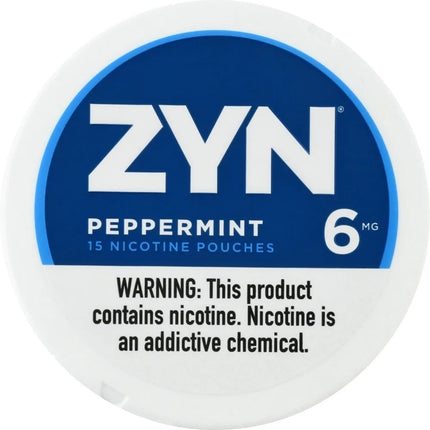 ZYN PEPPERMINT 6mg