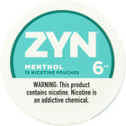 ZYN MENTHOL 6MG