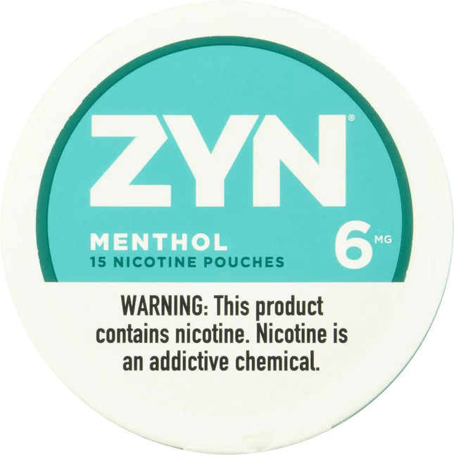 ZYN MENTHOL 6MG