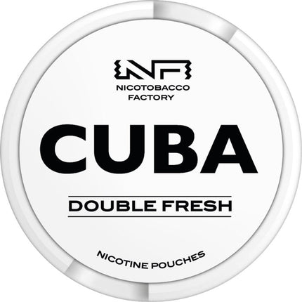 CUBA WHITE DOUBLE FRESH