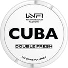 CUBA WHITE DOUBLE FRESH