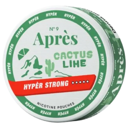 APRÈS CACTUS LIME HYPER STRONG