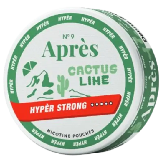 APRÈS CACTUS LIME HYPER STRONG