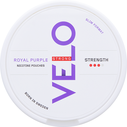 VELO ROYAL PURPLE (EU)