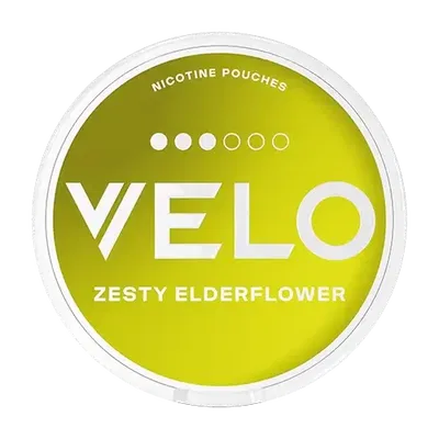 VELO ZESTY ELDERFLOWER