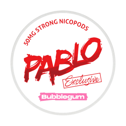 PABLO BUBBLEGUM 35MG