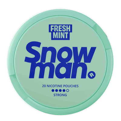 SNOWMAN FRESH MINT 12MG