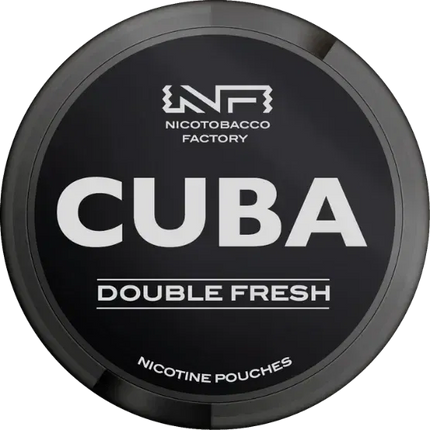 CUBA BLACK DOUBLE FRESH (EU)
