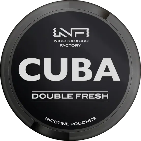 CUBA BLACK DOUBLE FRESH (EU)