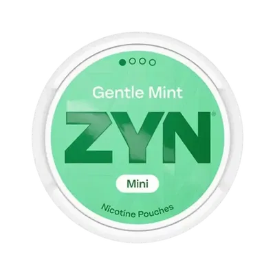 ZYN GENTLE MINT MINI S1