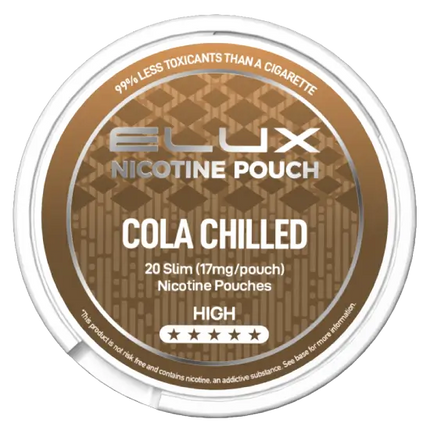 ELUX COLA CHILLED STRONG
