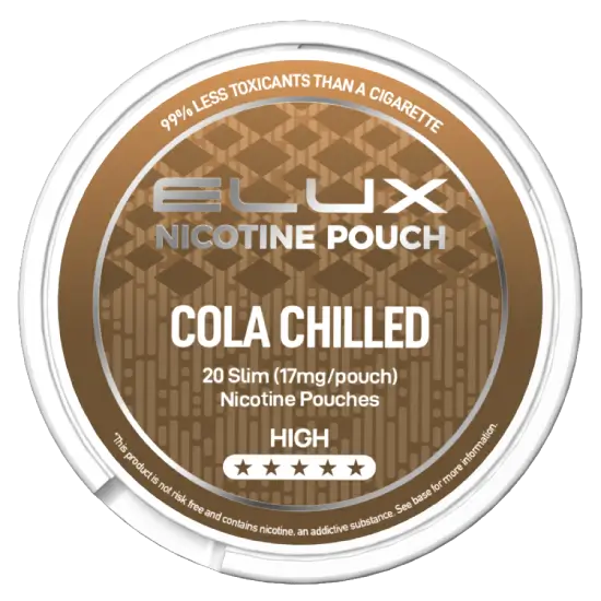 ELUX COLA CHILLED STRONG