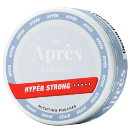 APRÈS MENTHOL HYPER STRONG