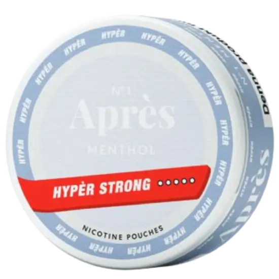 APRÈS MENTHOL HYPER STRONG