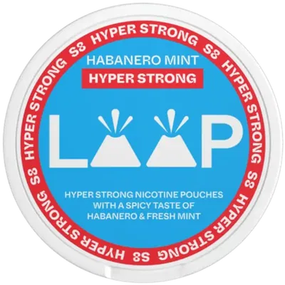 LOOP HABANERO MINT HYPER STRONG