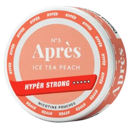 APRÈS ICE TEA PEACH HYPER STRONG