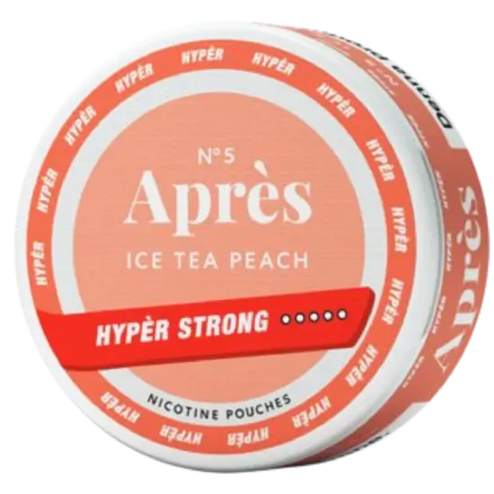 APRÈS ICE TEA PEACH HYPER STRONG