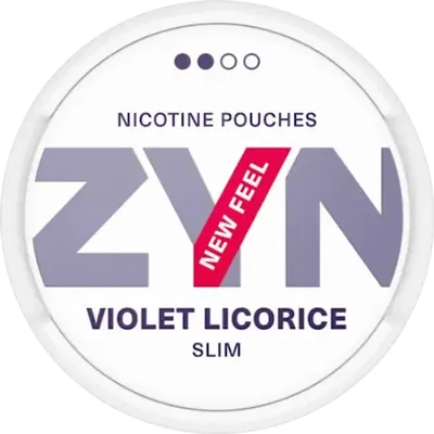 ZYN VIOLET LICORICE SLIM