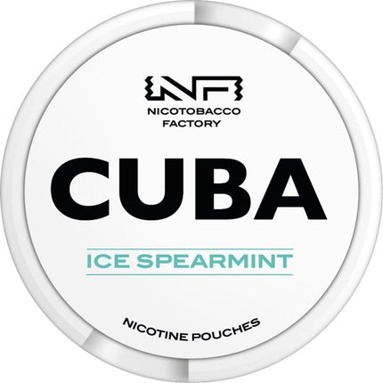 CUBA WHITE ICE SPEARMINT