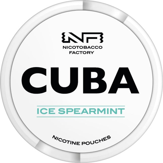 CUBA WHITE ICE SPEARMINT