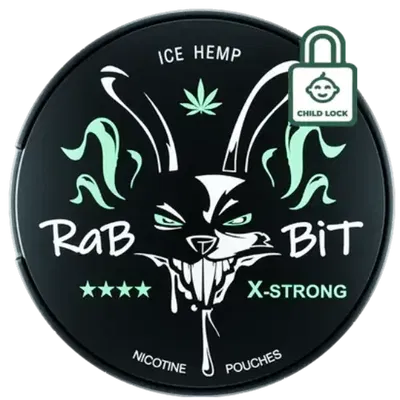 RABBIT ICE HEMP X-STRONG