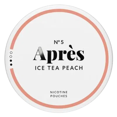 APRÈS ICE TEA PEACH