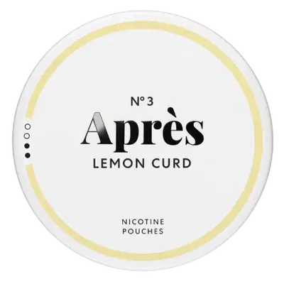 APRÈS LEMON CURD