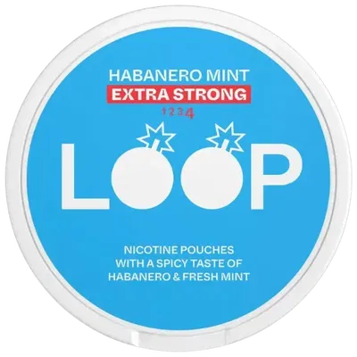 LOOP HABANERO MINT EXTRA STRONG (ENG)