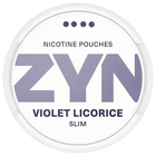 ZYN VIOLET LICORICE SLIM EXTRA STRONG