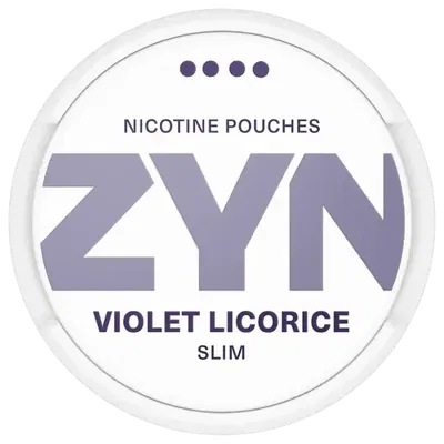 ZYN VIOLET LICORICE SLIM EXTRA STRONG