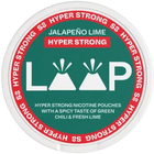 LOOP JALAPENO LIME HYPER STRONG