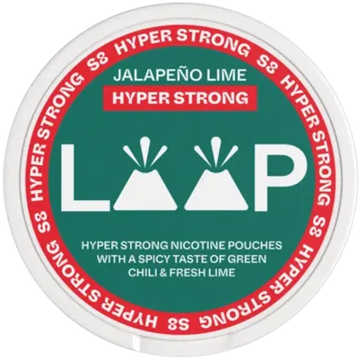 LOOP JALAPENO LIME HYPER STRONG
