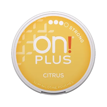 ON! PLUS CITRUS STRONG