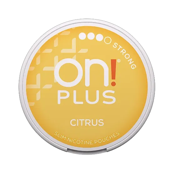 ON! PLUS CITRUS STRONG