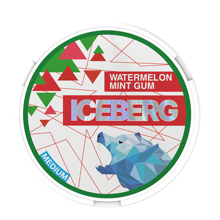 ICEBERG WATERMELON MINT GUM MEDIUM (EU)