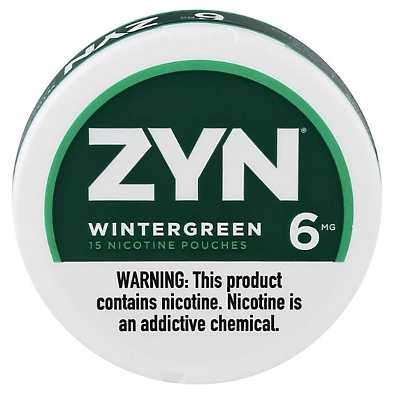 ZYN WINTERGREEN 6MG