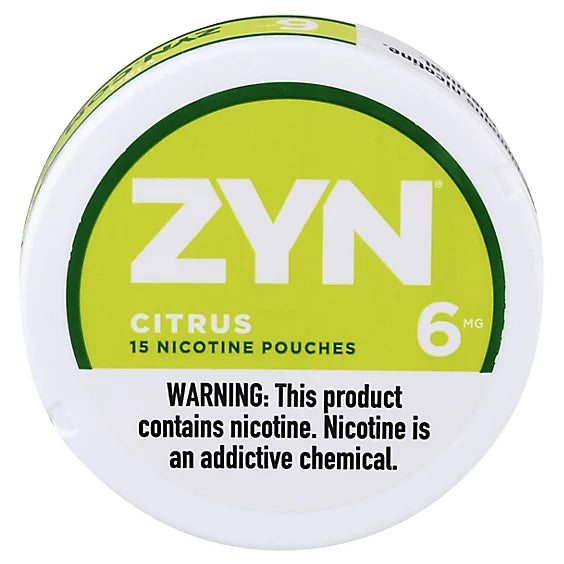 ZYN CITRUS 6MG