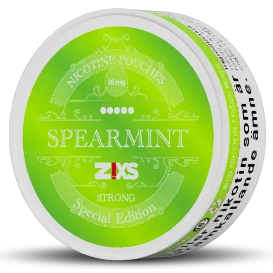 ZIXS SPEARMINT SLIM STRONG