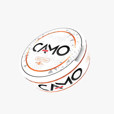 CAMO SPICY CITRUS 6MG