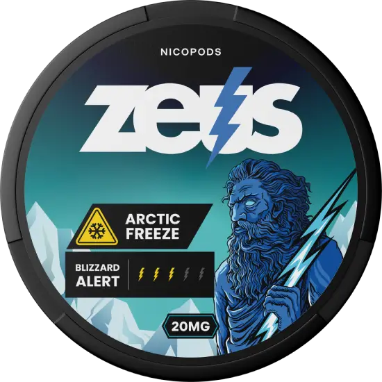 ZEUS  Arctic Freeze Strong (10 mg/Pouch)