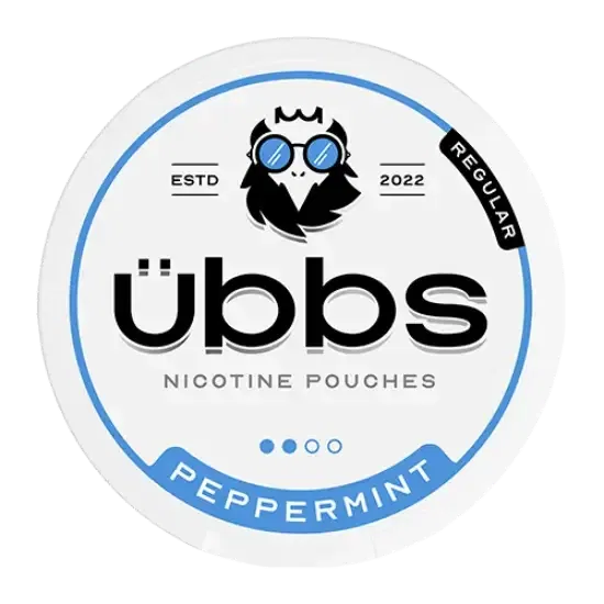ÜBBS PEPPERMINT REGULAR