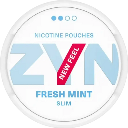 ZYN FRESH MINT SLIM