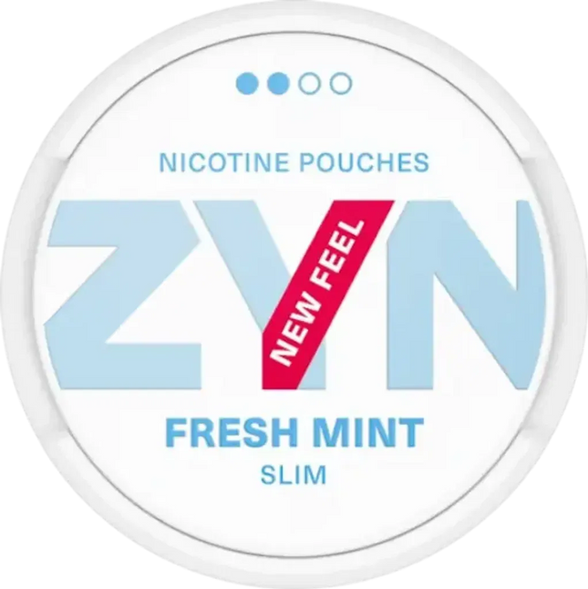 ZYN FRESH MINT SLIM
