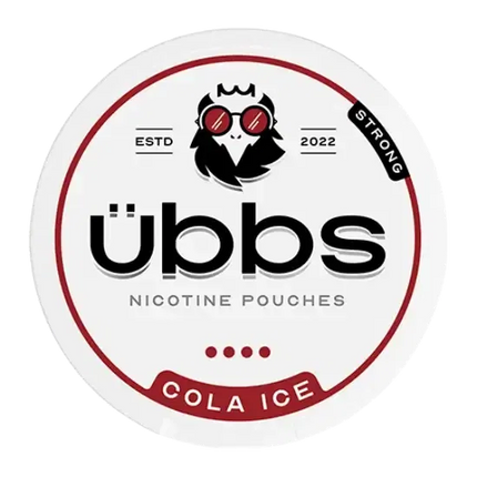 ÜBBS COLA ICE STRONG
