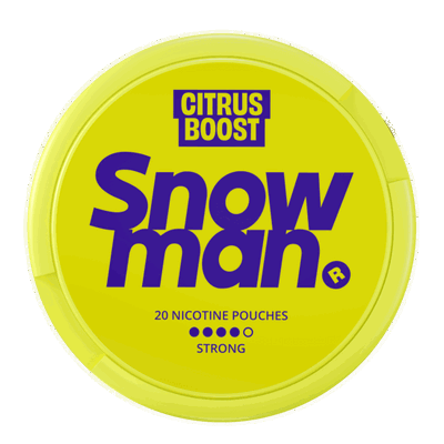 SNOWMAN CITRUS BOOST 12MG