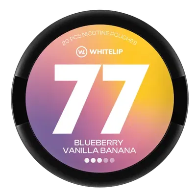 77 BLUEBERRY VANILLA BANANA MEDIUM
