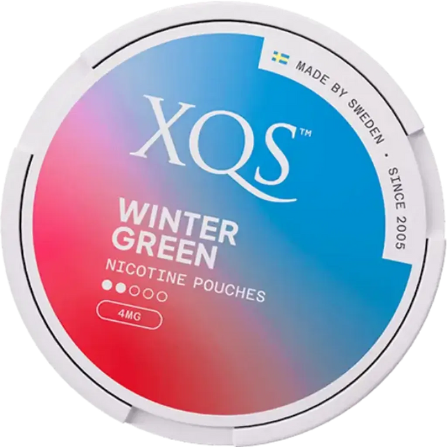 XQS WINTERGREEN LIGHT