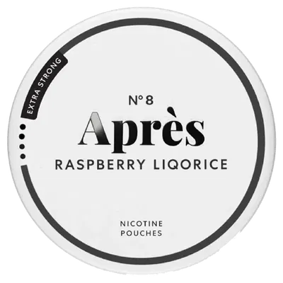 APRÈS RASPBERRY LIQORICE EXTRA STRONG