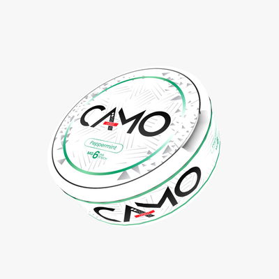 CAMO PEPPERMINT 6MG